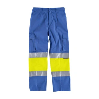 Pantalone WORKTEAM mod. Alta visibilità