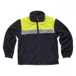 Forro polar alta visibilidad WORKTEAM