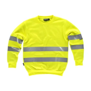 Felpa WORKTEAM mod. Alta visibiità