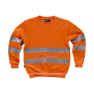 Felpa WORKTEAM mod. Alta visibiità
