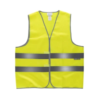 Gilet WORKTEAM mod. Alta visibilità