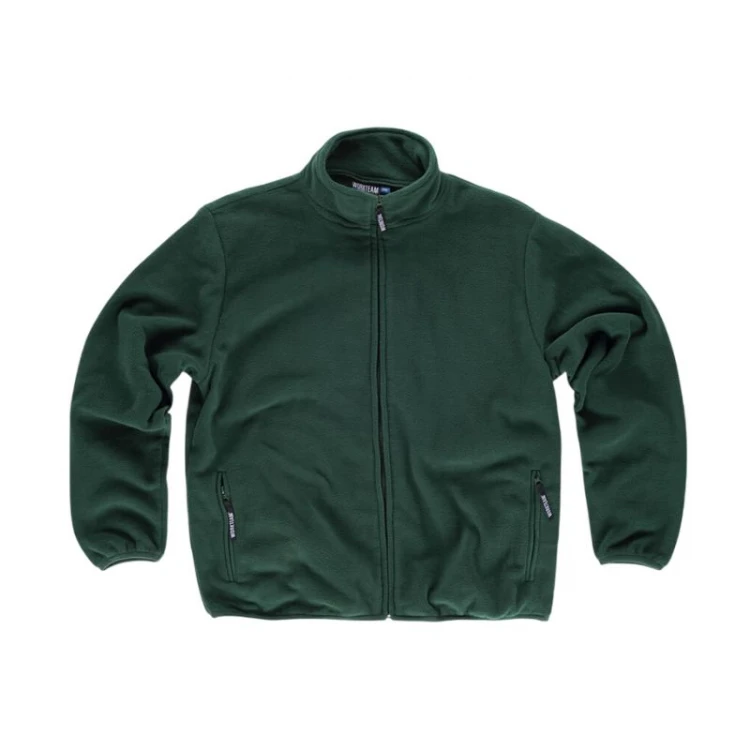 Forro polar WORKTEAM con cremallera completa