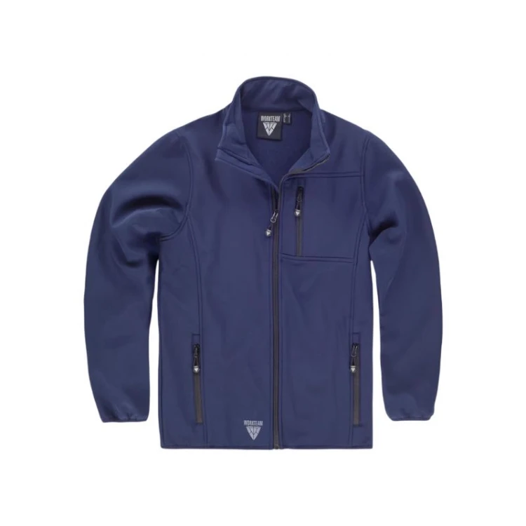 Chaqueta WORKTEAM softshell doble capa