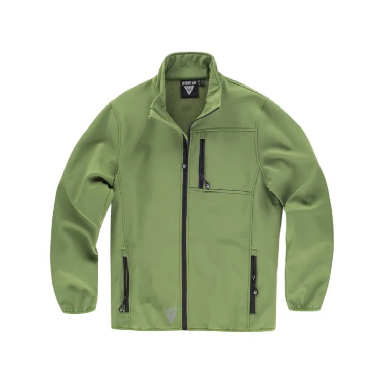 Chaqueta WORKTEAM softshell doble capa