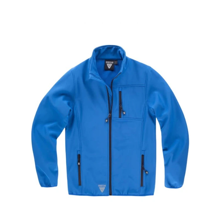 Chaqueta WORKTEAM softshell doble capa