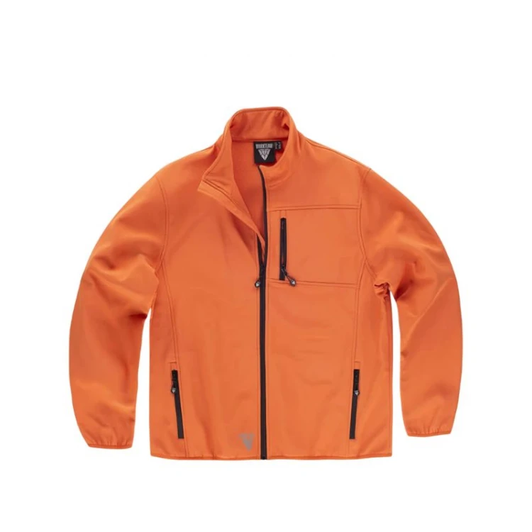 Chaqueta WORKTEAM softshell doble capa