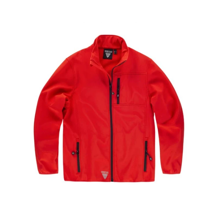 Chaqueta WORKTEAM softshell doble capa