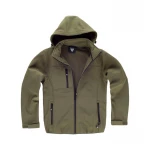 Chaqueta WORKTEAM con capucha desmontable
