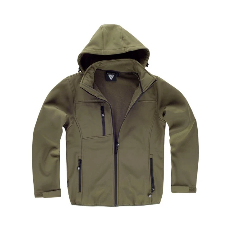 Chaqueta WORKTEAM con capucha desmontable