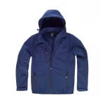 Chaqueta WORKTEAM con capucha desmontable