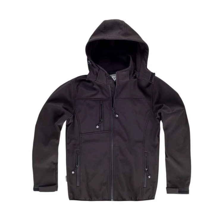 Chaqueta WORKTEAM con capucha desmontable