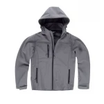 Chaqueta WORKTEAM con capucha desmontable