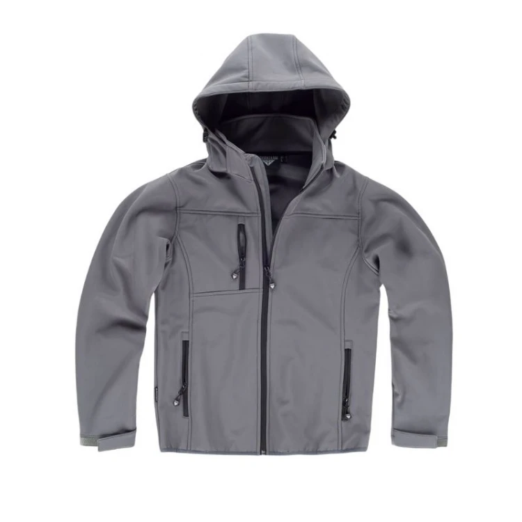 Chaqueta WORKTEAM con capucha desmontable