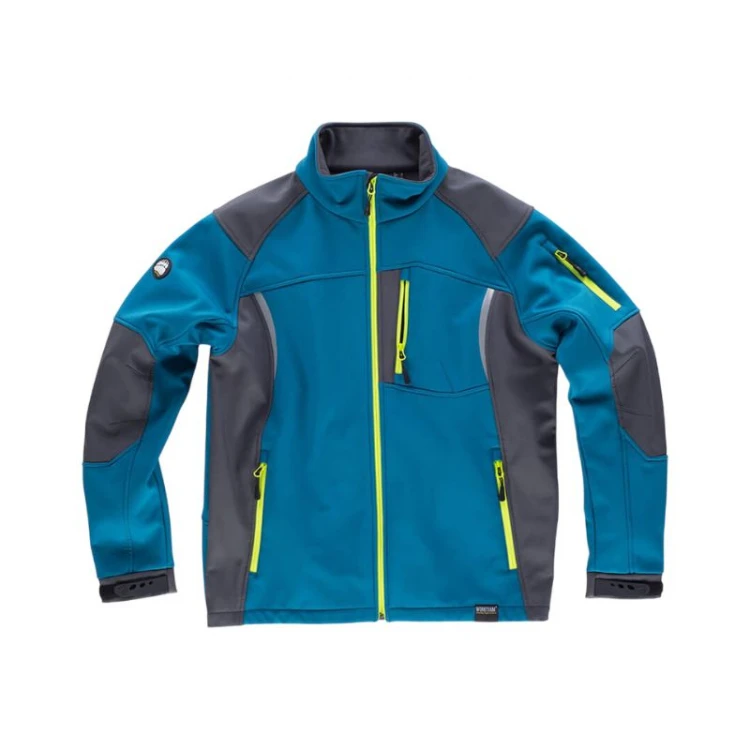Chaqueta WORKTEAM softshell mangas raglán de trabajo