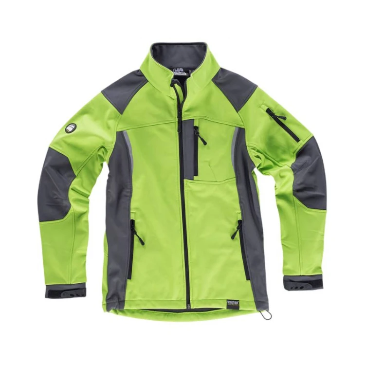 Chaqueta WORKTEAM softshell mangas raglán de trabajo