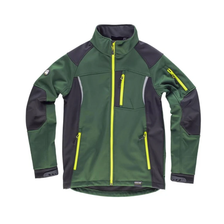 Chaqueta WORKTEAM softshell mangas raglán de trabajo