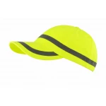 Gorra WORKTEAM alta visibilidad con bandas reflectantes