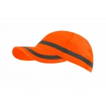 Gorra WORKTEAM alta visibilidad con bandas reflectantes