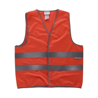 Gilet WORKTEAM mod. Alta visibilità