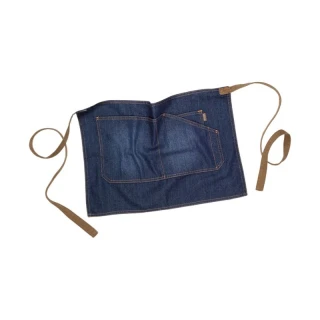 Grembiule corto WORKTEAM in Denim