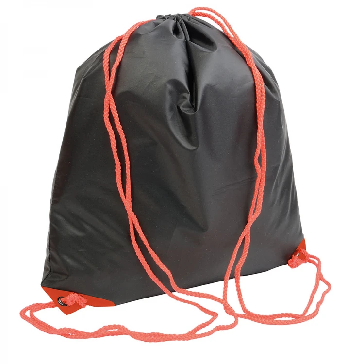 Saco tipo mochila de poliéster