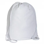 Sacca zaino in cotone