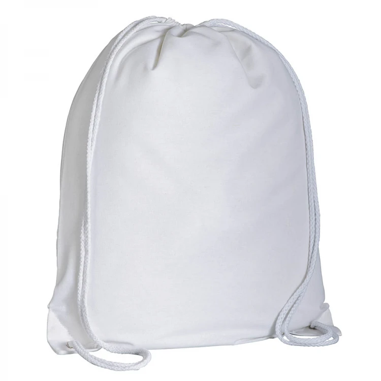 Sacca zaino in cotone