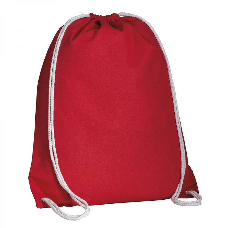 Sacca zaino in cotone