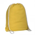 Sacca zaino in cotone