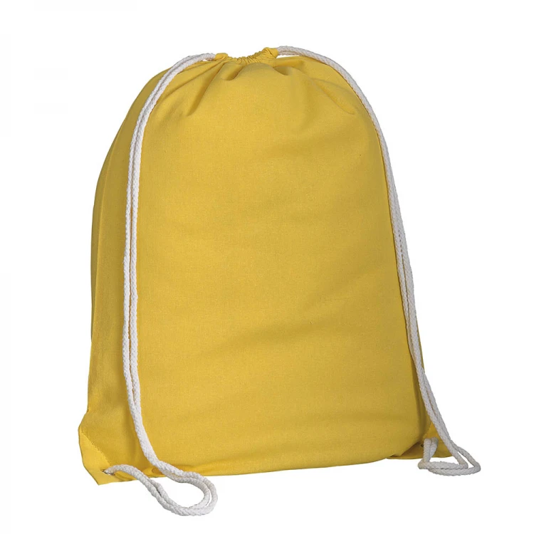 Sacca zaino in cotone