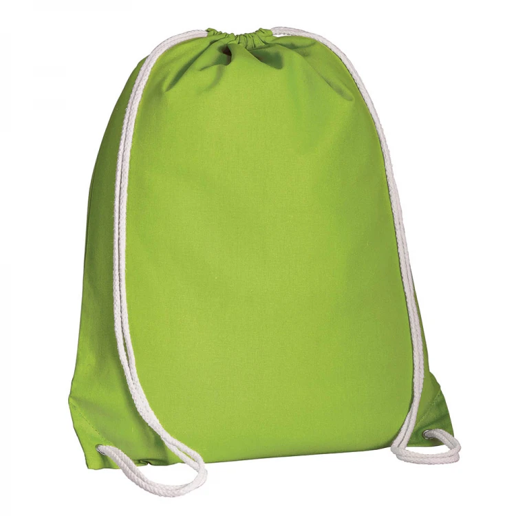 Sacca zaino in cotone