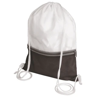 Zainetto in poliestere con tasca