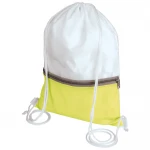 Zainetto in poliestere con tasca