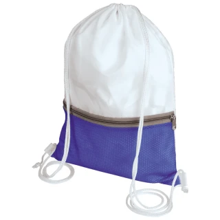 Zainetto in poliestere con tasca