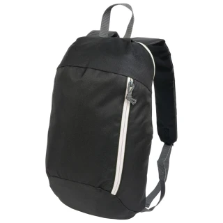 Zaino nero in poliestere