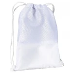 Zainetto con retina mesh