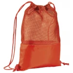 Zainetto con retina mesh