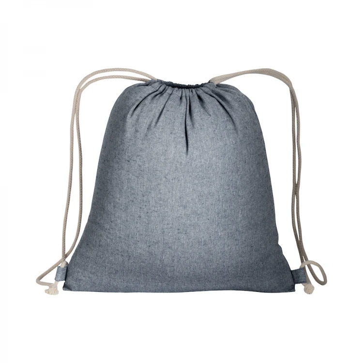 Sacca in cotone riciclato