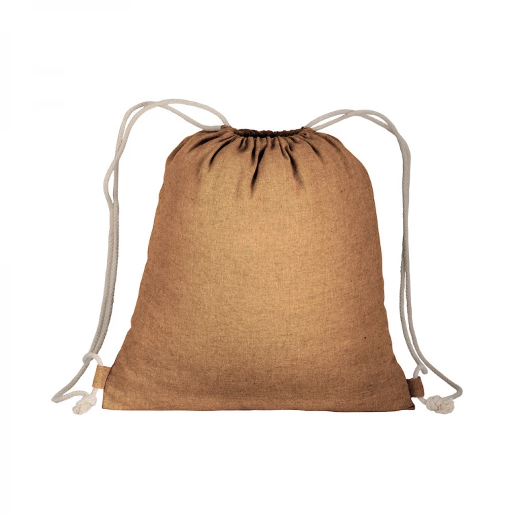 Sacca in cotone riciclato