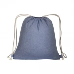 Sacca in cotone riciclato