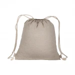 Sacca in cotone riciclato