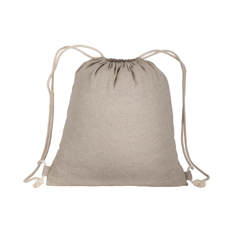 Sacca in cotone riciclato