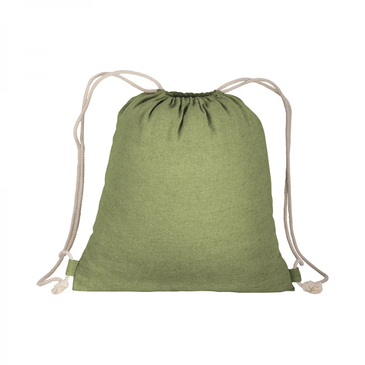 Sacca in cotone riciclato