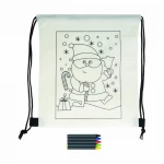 Mini zaino da colorare