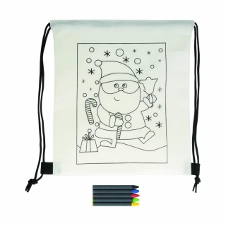 Mini zaino da colorare