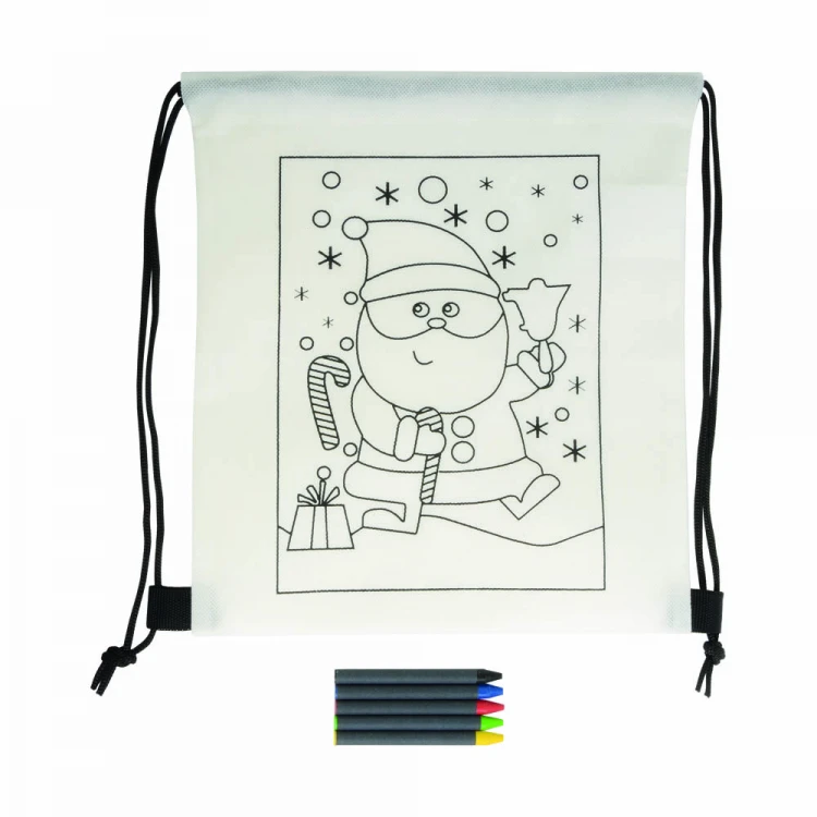 Mini zaino da colorare
