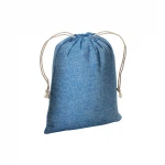 Sacchetto regalo cotone riciclato 150 g/m² 15×20 cm