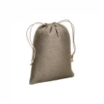 Sacchetto regalo cotone riciclato 150 g/m² 15×20 cm