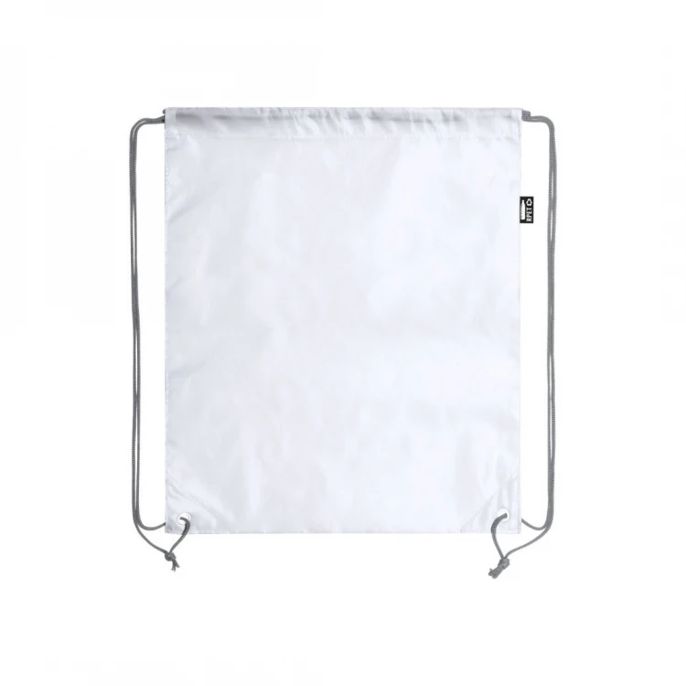 Sacca zaino in plastica riciclata 34X42 cm