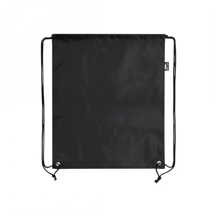 Sacca zaino in plastica riciclata 34X42 cm